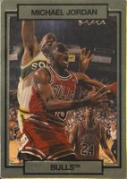 1990 Action Packed Promos # Michael Jordan Silver Basketball Card