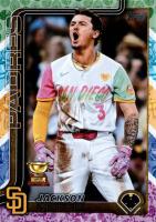 2025 Topps #125 Jackson Merrill Tin Variation Baseball Card