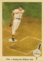 1959 Fleer Ted Williams #30 1946- Beating The Williams Shift Baseball Card