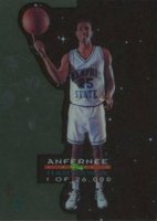 1993 Classic Acetate Draft Stars #TS Anfernee Hardaway Basketball Card