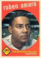 1959 Topps #178 Ruben Amaro Baseball Card