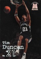 1998 Skybox Molten Metal #135 Tim Duncan Basketball Card
