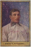 1910 Strip Card # Honus Wagner Baseball Card