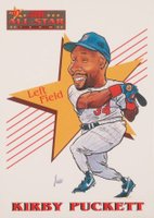 1993 Score #505 Kirby Puckett Baseball Card