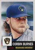 2020 Topps Living #350 Corbin Burnes Baseball Card
