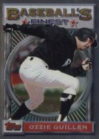 1993 Finest #128 Ozzie Guillen Baseball Card