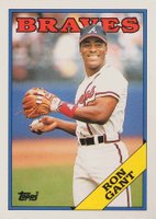 1988 Topps Traded #39T Ron Gant Baseball Card