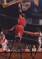 1998 Upper Deck MJx #104 Michael Jordan Bronze Basketball Card