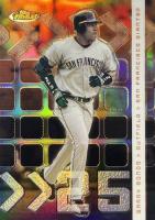 2002 Finest #19 Barry Bonds Refractor Baseball Card