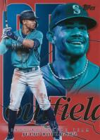 2024 Topps 2023 All-Topps Team #ATT2 Julio Rodriguez Red Baseball Card