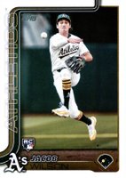 2025 Topps #314 Jacob Wilson Baseball Card