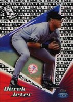 1999 Topps Tek #24B Derek Jeter Pattern 29 Baseball Card