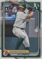 2024 Bowman Draft #BD56 Nick Kurtz Baseball Card