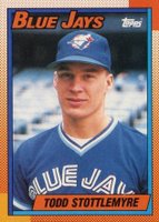 1990 Topps #591 Todd Stottlemyre Baseball Card