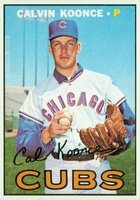 1967 Topps #171 Calvin Koonce Baseball Card