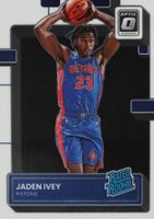 2022 Panini Donruss Optic #241 Jaden Ivey Basketball Card