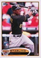 2012 Topps Update #US109 Starling Marte Baseball Card