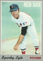 1970 Topps #116 Sparky Lyle Baseball Card