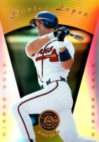 1997 Pinnacle Certified #42 Javier Lopez Mirror Gold Baseball Card