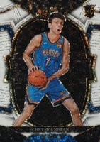 2022 Panini Select #83 Chet Holmgren White Disco Basketball Card