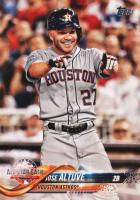 2018 Topps Update #US299 Jose Altuve Baseball Card
