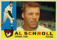 1960 Topps #357 Al Schroll Baseball Card