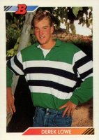 1992 Bowman #98 Derek Lowe Baseball Card