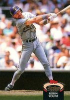 1992 Stadium Club #450 Robin Yount Baseball Card