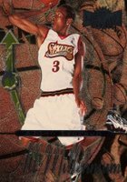 1997 Metal Universe Championship All Millennium #8 Allen Iverson Basketball Card