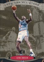1995 SP All-Stars #AS13 Clyde Drexler Basketball Card
