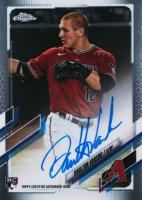 2021 Topps Chrome Rookie Autographs #RADV Daulton Varsho Baseball Card