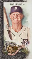 2022 Topps Allen & Ginter #208 Spencer Torkelson Mini-Black Border Baseball Card