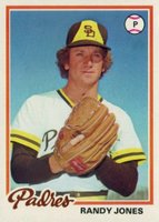 1978 Topps #56 Randy Jones Baseball Card