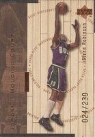 1998 Upper Deck Hardcourt Jordan Holding Court #J15 Glenn Robinson/Michael Jordan Bronze Basketball Card