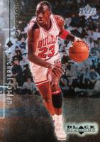 1998 Upper Deck Black Diamond #4 Michael Jordan Single Basketball Card