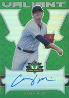 2018 Leaf Valiant  #BA-CM1 Casey Mize Autograph-Green Baseball Card