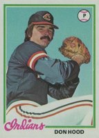 1978 Topps #398 Don Hood Baseball Card