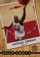 2007 Ultra Snap Shots #SS-7 Michael Jordan Basketball Card