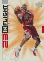 1998 Upper Deck Michael Jordan Living Legend In-Flight #IF10 Michael Jordan Basketball Card