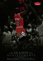 2007 Fleer Michael Jordan Season Achievements #SH28 Michael Jordan Basketball Card