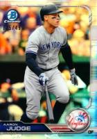 2019 Bowman Chrome #90 Aaron Judge Refractor Baseball Card