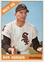 1966 Topps #261 Ron Hansen Baseball Card