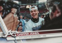 2017 Topps Update #US248 Chipper Jones Baseball Card