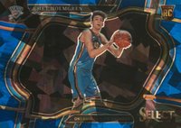 2022 Panini Select #296 Chet Holmgren Blue Cracked Ice Basketball Card