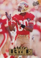 1995 Ultra #301 Jerry Rice Football Card