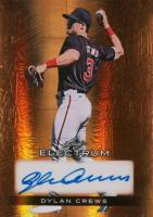 2024 Leaf Electrum Autographs #BADC2 Dylan Crews Baseball Card