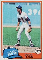1981 Topps #634 Doug Flynn Baseball Card
