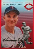 2023 Topps Chrome Platinum Anniversary #416 Harmon Killebrew Red Refractor Baseball Card