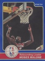 1984 Star Award Banquet #20 Moses Malone Basketball Card
