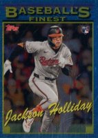 2024 Topps Finest What If 1993 Finest Prototypes #93-25 Jackson Holliday Baseball Card